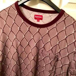 supreme chain link sweater
